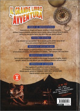 Il Grande Libro dell'Avventura — Libro - 2