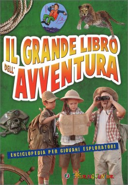 Il Grande Libro dell'Avventura — Libro - 1