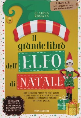 Il Grande Libro dell'Elfo di Natale — Libro - 1