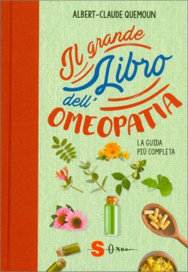 Il Grande Libro dell'Omeopatia — Libro - 1