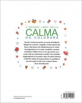 Il Grande Libro della Calma da Colorare — Libro - 2