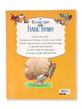 Il Grande Libro delle Fiabe d'Oro — Libro - 4