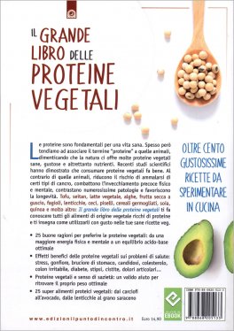 Il Grande Libro delle Proteine Vegetali — Libro - 2