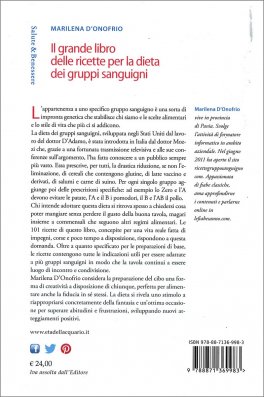 Il Grande Libro delle Ricette per la Dieta dei Gruppi Sanguigni — Libro - 2