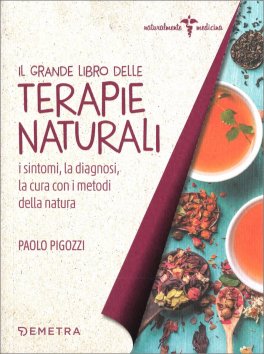 Il Grande Libro delle Terapie Naturali — Libro - 1