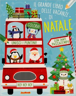 Il Grande Libro delle Vacanze di Natale — Libro - 1