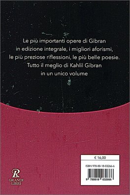 Il Grande Libro di Gibran — Libro - 2