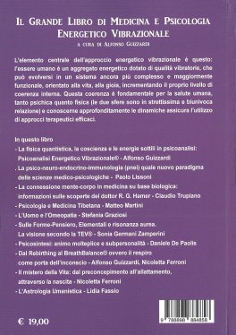 Il Grande Libro di Medicina e Psicologia Energetico Vibrazionale - Volume 1 — Libro - 2