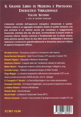 Il Grande Libro di Medicina e Psicologia Energetico Vibrazionale - Volume 2 — Libro - 2