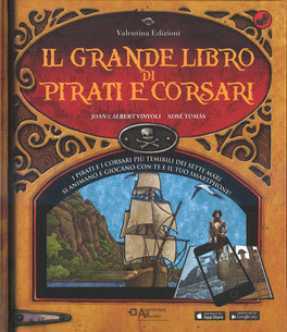 Il Grande Libro di Pirati e Corsari — Libro/Gioco - 1