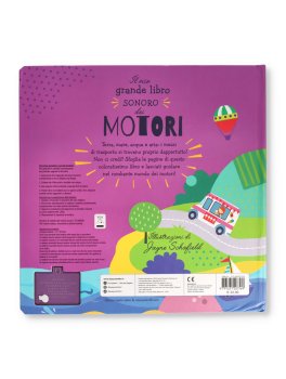 Il Grande Libro Sonoro dei Motori — Libro - 3