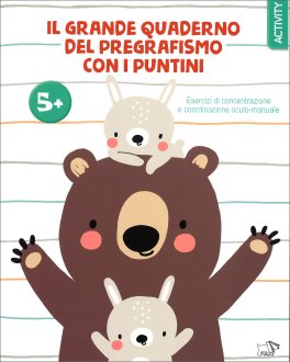 Il Grande Quaderno del Pregrafismo coi Puntini — Libro - 1