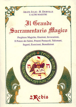 Il Grande Sacramentario Magico — Libro - 1