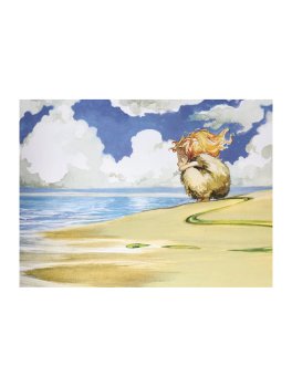 Il Grande Sogno del Granellino di Sabbia — Libro - 3