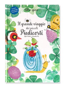 Il Grande Viaggio dei Piccoli Piedicorti — Libro - 1