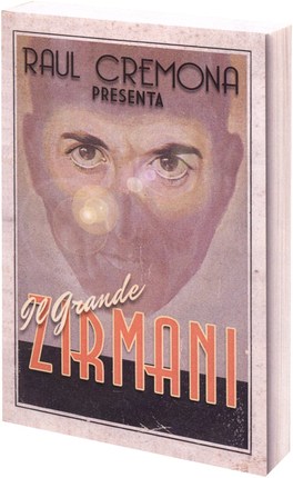 Il Grande Zirmani — Libro - 3