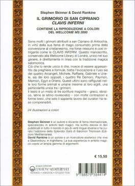 Il Grimorio di San Cipriano Clavis Infermi — Libro - 3