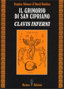 Il Grimorio di San Cipriano Clavis Infermi — Libro - 1