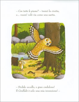 Il Gruffalò — Libro - 3