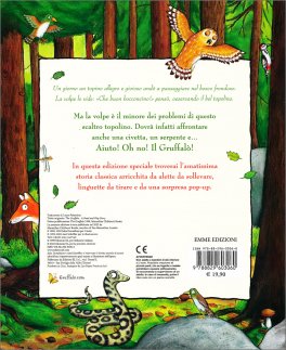 Il Gruffalò - Con Alette, Linguette e Pop-up — Libro - 2