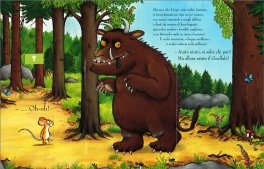 Il Gruffalò - Con Alette, Linguette e Pop-up — Libro - 3