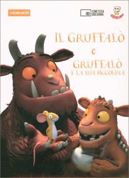 Il Gruffalò e Gruffalò e la sua Piccolina - DVD — DVD - 1