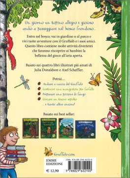 Il Gruffalò e i suoi Amici - Attività e Giochi all'Aperto — Libro/Gioco - 2