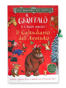 Il Gruffalò e i Suoi Amici - Il Calendario dell'Avvento — Libro - 1