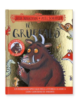 Il Gruffalò - Edizione 25 Anni — Libro - 2