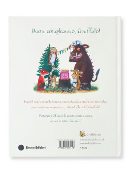 Il Gruffalò - Edizione 25 Anni — Libro - 5