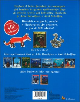 Il Gruffalò - Giochi e Adesivi — Libro - 2