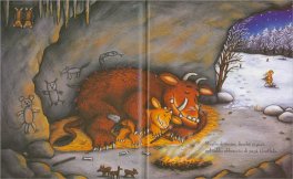 Il Gruffalò + Gruffalò e la Sua Piccolina - Volume Doppio — Libro - 3