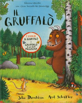 Il Gruffalò + Gruffalò e la Sua Piccolina - Volume Doppio — Libro - 1