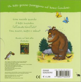 Il Gruffalò - Tira, Muovi, Scopri! — Libro - 2