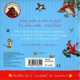 Il Gruffalò - Un Libro da Toccare — Libro - 2