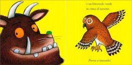 Il Gruffalò - Un Libro da Toccare — Libro - 3