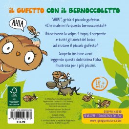 Il Gufetto con il Bernoccoletto — Libro - 2