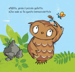 Il Gufetto con il Bernoccoletto — Libro - 3