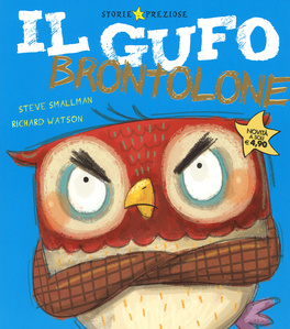 Il Gufo Brontolone — Libro - 1