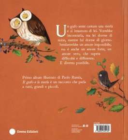 Il Gufo e la Merla — Libro - 2
