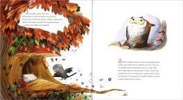 Il Gufo e la Merla — Libro - 3