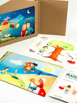 Il Kamishibai di Marilù e i Cinque Sensi — Libro - 3