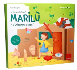 Il Kamishibai di Marilù e i Cinque Sensi — Libro - 1