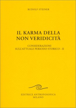 Il Karma della Non Veridicità — Libro - 1