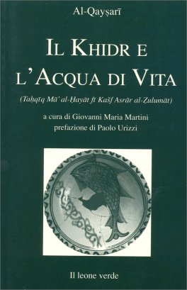 Il Khidr e l’Acqua di Vita — Libro - 1