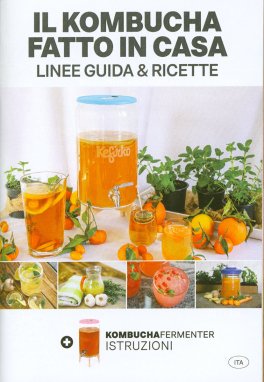 Il Kombucha Fatto in Casa — Libro - 1