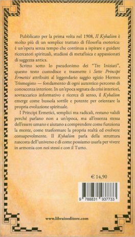 Il Kybalion — Libro - 2