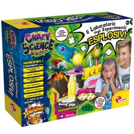 Il Laboratorio degli Esperimenti Esplosivi - Crazy Science - 1