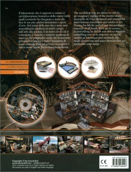 Il Laboratorio di Leonardo Da Vinci's Workshop — Libro - 2
