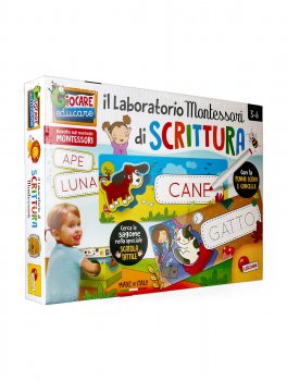 Il Laboratorio Montessori di Scrittura - 1